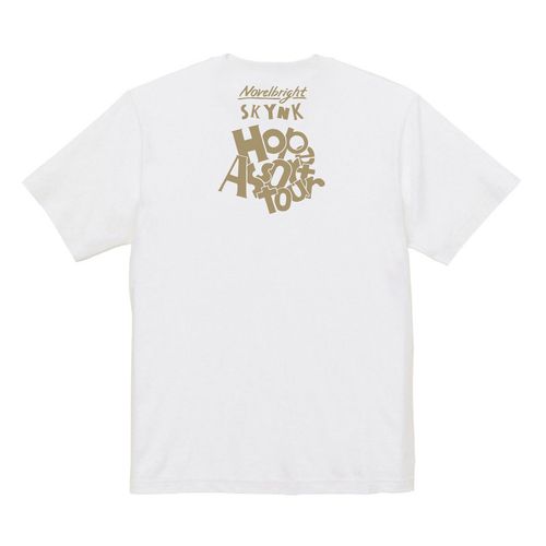 HAT2022秋 Tシャツ【ホワイト】