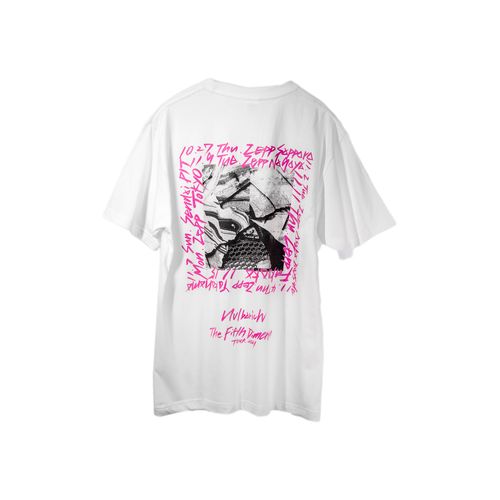 “The Fifth Dimension”tour T-shirts/white
