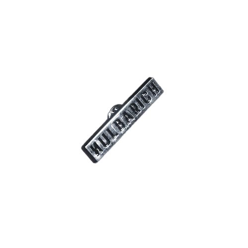 pin badge[text logo]