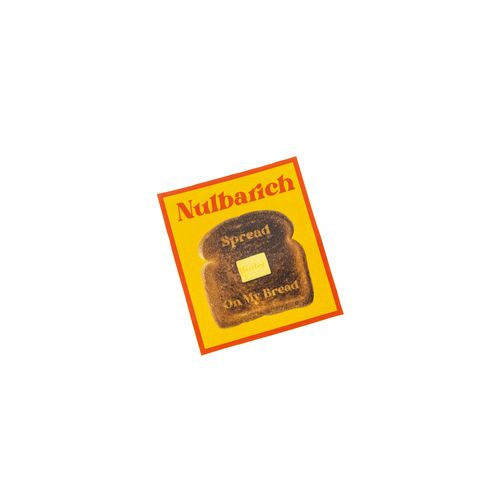 Nulbarich Title Sticker vol.02/-Spread Butter On My Bread-