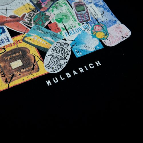 Nulbarich 2023SS Sticker T-Shirts