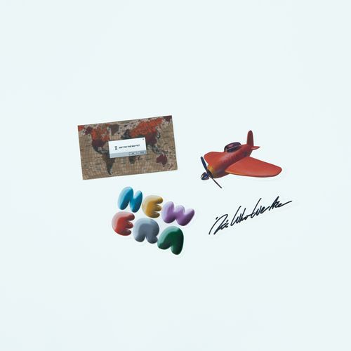Nulbarich Title Sticker vol.01/-Toy Plane-