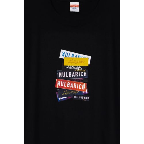 2021 Nulbarich T-Shirts/Black