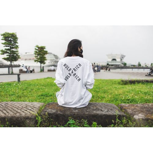 Nulbarich×DELUXE IN THE NEW GRAVITY Long sleeve T-Shirts