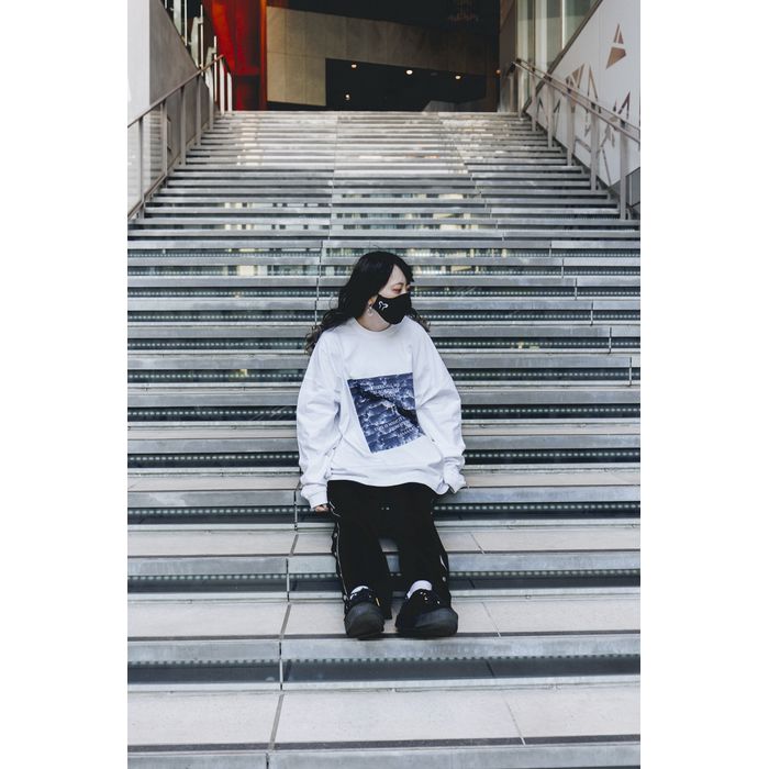 Nulbarich×DELUXE “Black Sheep” long sleeve T-shirts