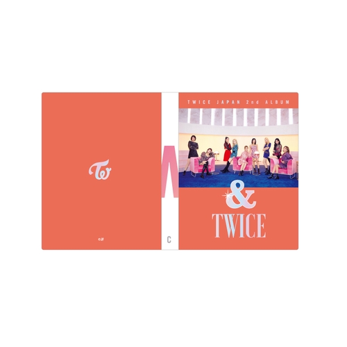 TWICE JAPAN 2nd ALBUM 『&TWICE』RELEASE EVENT &TWICEトレカケース