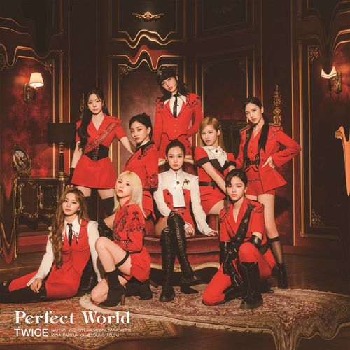 「Perfect World」(初回限定盤B+通常盤+ONCE JAPAN限定盤)