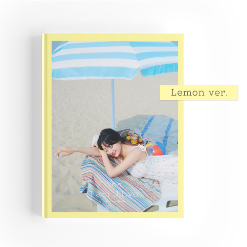 TWICE ソロ写真集『Yes, I am Jihyo.』Lemon ver.