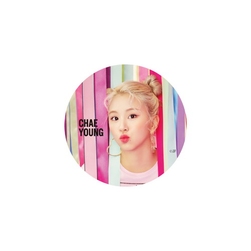 「HAPPY HAPPY」RELEASE EVENT　缶バッチ【CHAEYOUNG】