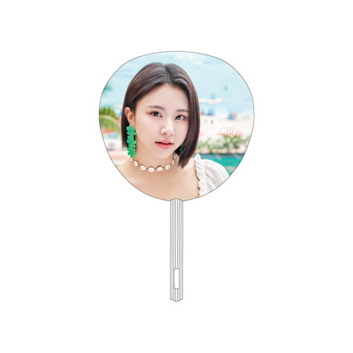 TWICE POPUP STORE “Twaii’s Shop”　うちわ【CHAEYOUNG】