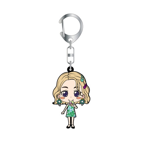 「HAPPY HAPPY」RELEASE EVENT　ラバーキーホルダー【CHAEYOUNG】