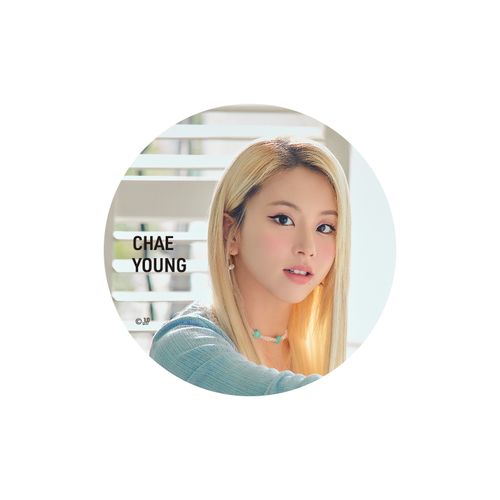TWICE JAPAN SEASON'S GREETINGS 2021 "ON&OFF" SPECIAL GOODS 缶バッチ【CHAEYOUNG】