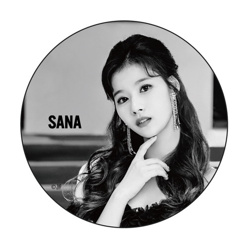 商品詳細ページ Once Japan Official Shop Twice2 缶バッチ Sana