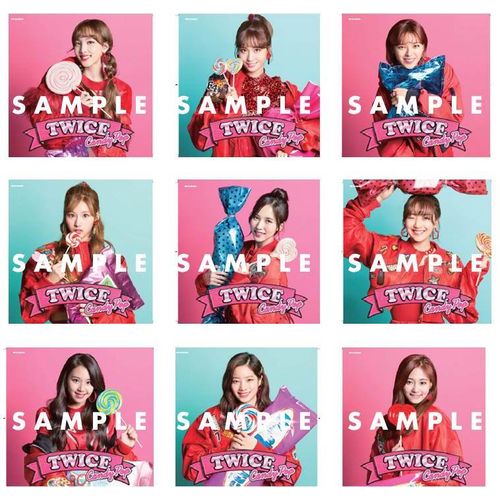 TWICE JAPAN 2nd SINGLE「Candy Pop」 《ONCE JAPAN限定盤》