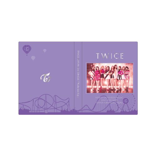 TWICE JAPAN 3rd SINGLE 「Wake Me Up」 RELEASE EVENT FC限定トレカケース