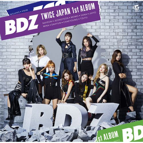 TWICE JAPAN 1st ALBUM「BDZ」《ONCE JAPAN限定盤》