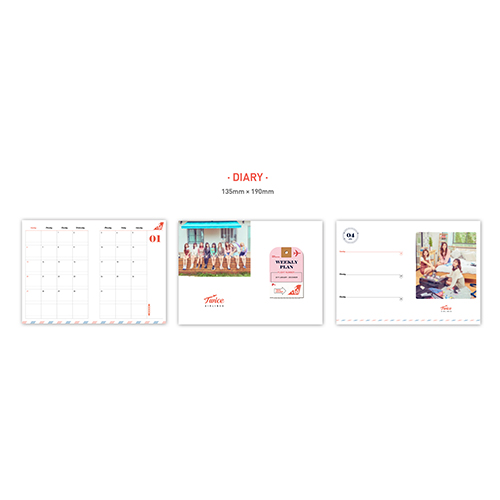 TWICE JAPAN SEASON'S GREETINGS 2019 "TWICE AIRLINES" FULL PACKAGE -ONCE JAPAN LIMITED EDITION-
