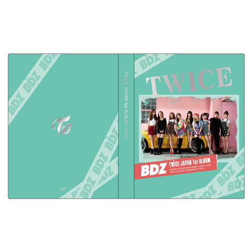 TWICE JAPAN 1st ALBUM「BDZ」リリースイベント FC限定トレカケース