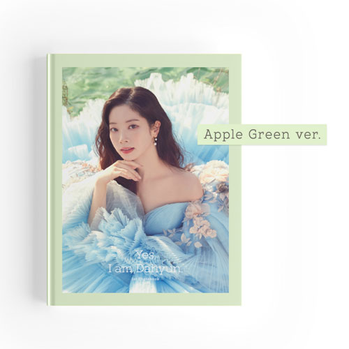 TWICE ソロ写真集『Yes, I am Dahyun.』Apple green ver.