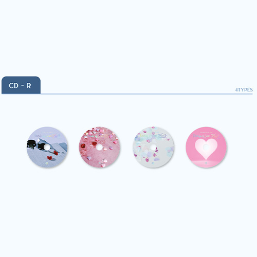 TWICE 3rd Full ALBUM『Formula of Love:O+T=<3』輸入盤　4形態セット