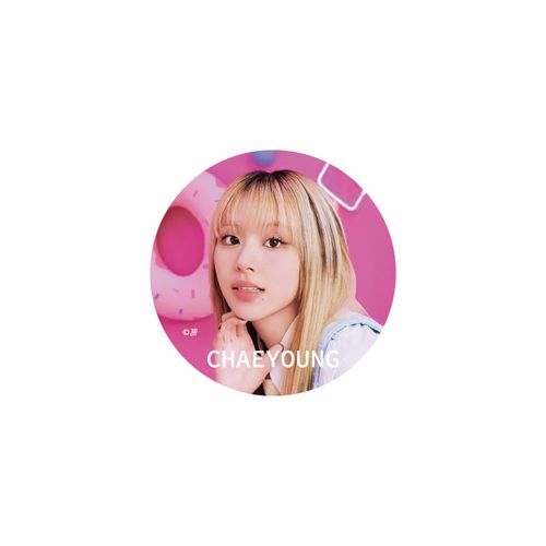 商品詳細ページ | ONCE JAPAN OFFICIAL SHOP | 缶バッチ【CHAEYOUNG】