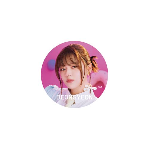缶バッチ【JEONGYEON】