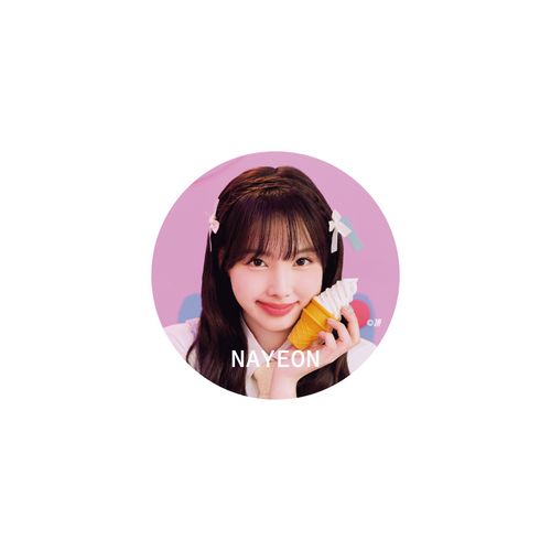 缶バッチ【NAYEON】