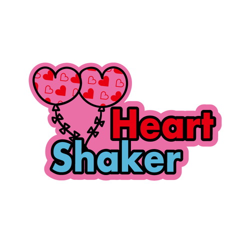 #TWICE2 ワッペンシール【Heart Shaker】
