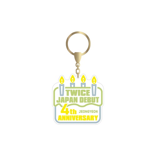 TWICE JAPAN DEBUT 4th Anniversary Goods ボイスキーホルダー【JEONGYEON】