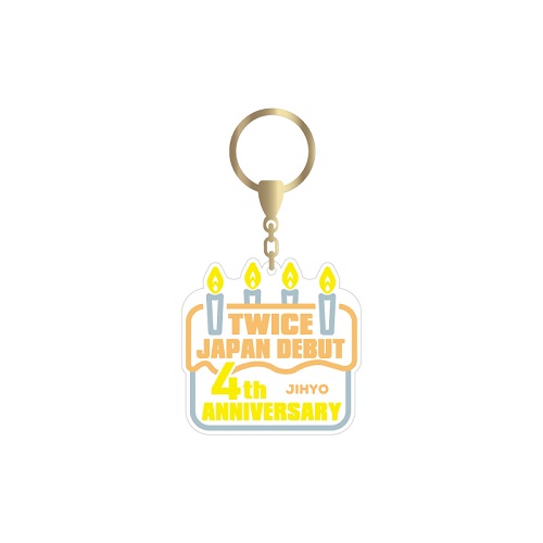 TWICE JAPAN DEBUT 4th Anniversary Goods ボイスキーホルダー【JIHYO】