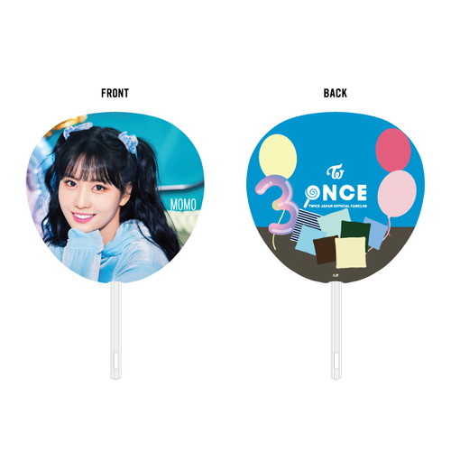 商品詳細ページ Once Japan Official Shop Twice World Tour 19 Twicelights In Japan Once Japan限定うちわ Momo