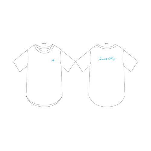 TWICE POPUP STORE “Twaii’s Shop”　ビッグTシャツ/ホワイト