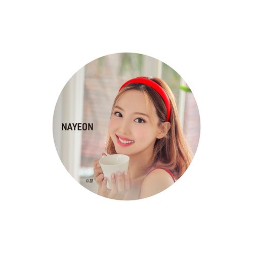 TWICE JAPAN SEASON'S GREETINGS 2021 "ON&OFF" SPECIAL GOODS 缶バッチ【NAYEON】