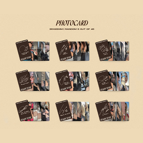 TWICE 12TH MINI ALBUM『READY TO BE』輸入盤 3バージョンセット