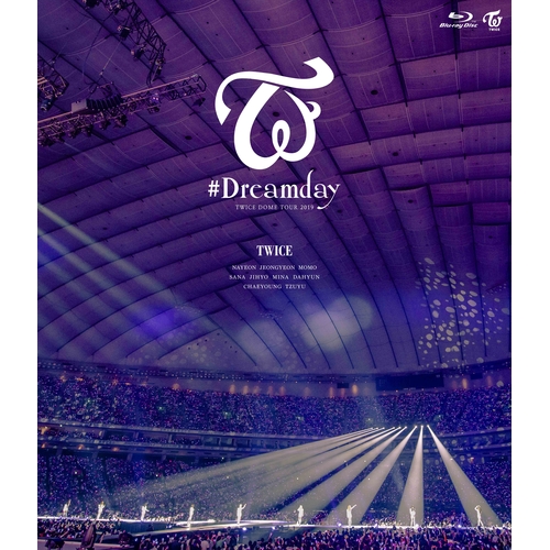 TWICE　DOME　TOUR　2019　“#Dreamday”　in TOKYO　DOME【通常盤Blu-ray】