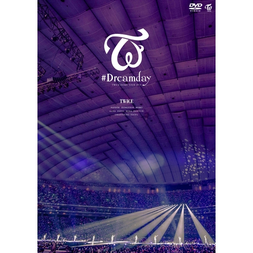 TWICE　DOME　TOUR　2019　“#Dreamday”　in TOKYO　DOME【通常盤DVD】