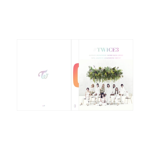 3rd BEST ALBUM  『#TWICE3』リリース記念 グッズ トレカケース