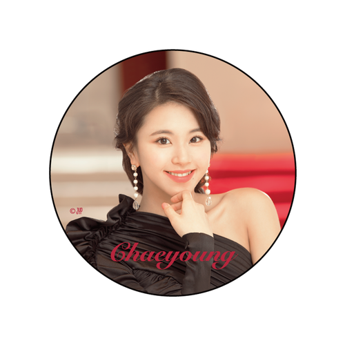 TWICE DOME TOUR 2019“#Dreamday” 缶バッチ/B【CHAEYOUNG】