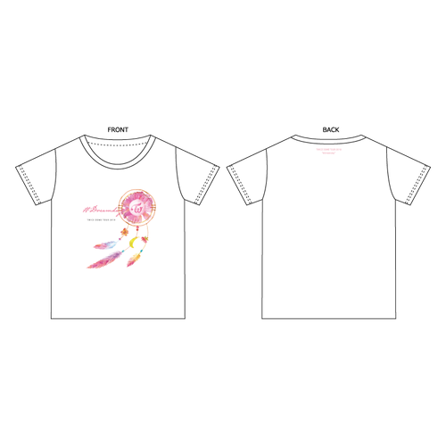 TWICE DOME TOUR 2019“#Dreamday” TシャツA