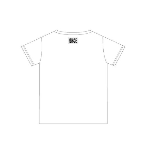 ONCE JAPAN ORIGINAL Tシャツ/ホワイト