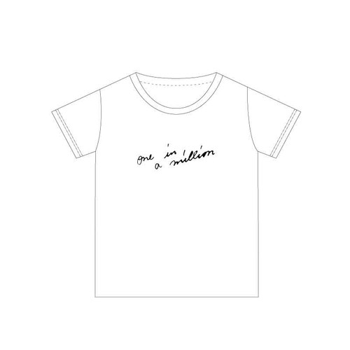 ONCE JAPAN ORIGINAL Tシャツ/ホワイト