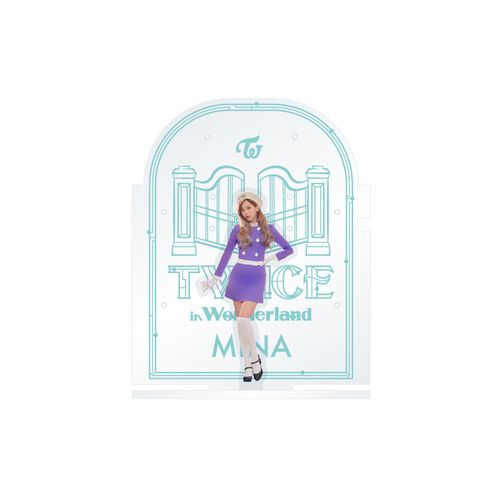 TWICE 『TWICE in Wonderland』  アクリルアクセサリースタンド【MINA】
