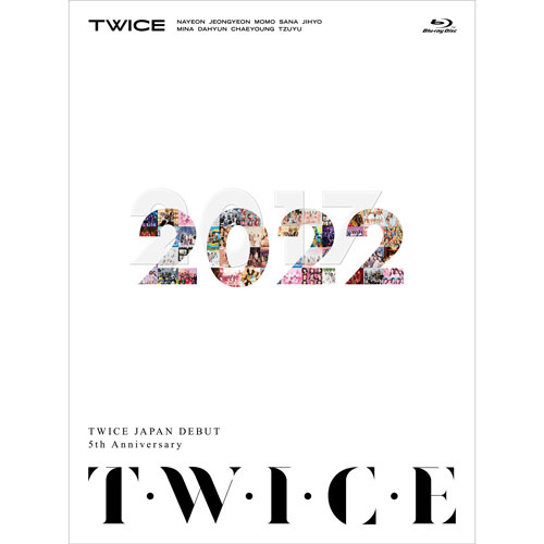 TWICE JAPAN DEBUT 5th Anniversary『T・W・I・C・E』(初回限定盤Blu-ray)