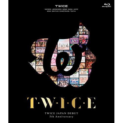 TWICE JAPAN DEBUT 5th Anniversary『T・W・I・C・E』(通常盤Blu-ray)