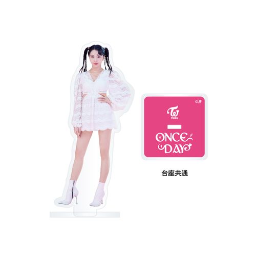 TWICE JAPAN FAN MEETING 2022 "ONCE DAY" アクリルスタンド【CHAEYOUNG】