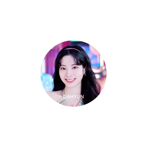 TWICE JAPAN FAN MEETING 2022 "ONCE DAY" 缶バッチ /DAY【DAHYUN】