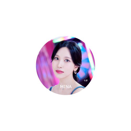 TWICE JAPAN FAN MEETING 2022 "ONCE DAY" 缶バッチ /DAY【MINA】
