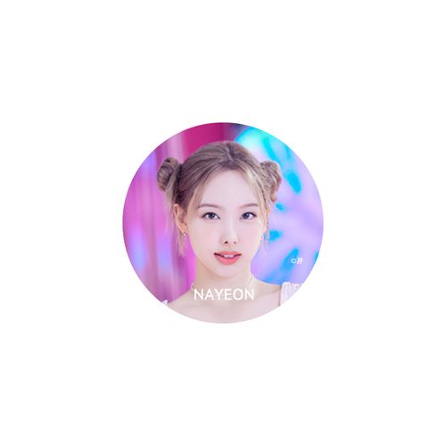 TWICE JAPAN FAN MEETING 2022 "ONCE DAY" 缶バッチ /DAY【NAYEON】