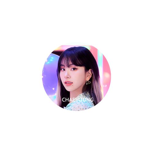 TWICE JAPAN FAN MEETING 2022 "ONCE DAY" 缶バッチ /NIGHT【CHAEYOUNG】