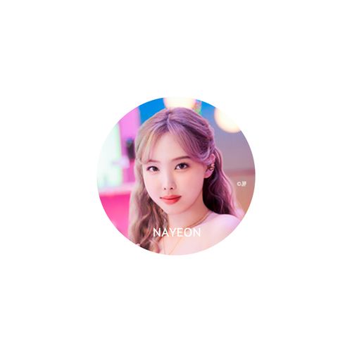 TWICE JAPAN FAN MEETING 2022 "ONCE DAY" 缶バッチ /NIGHT【NAYEON】